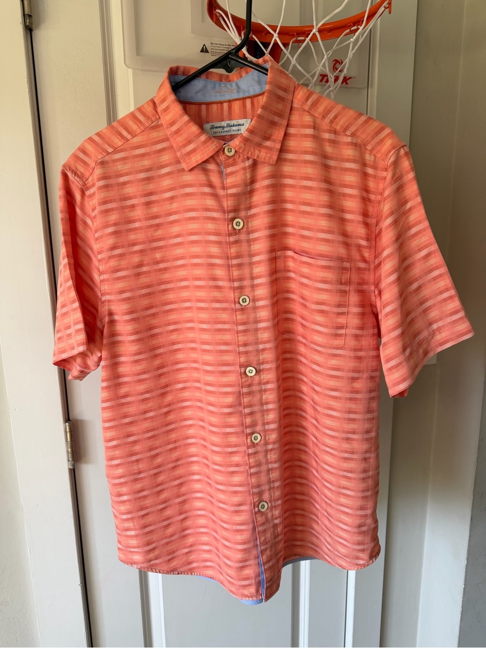 Tommy Bahama The Coconut Point Short-Sleeve Button-Down Shirt Men's Size M